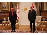 Cumhurbaşkanı Tatar’dan, Türkiye Cumhuriyeti Cumhurbaşkanı Erdoğan’a geçmiş olsun mesajı
