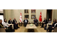 Töre, TÜRKPA Genel Kurulu’na katılmak amacıyla Ankara’da…