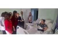 Sağlık Bakanı Altuğra, Bülent Ecevit Rehabilitasyon Merkezi’ni ziyaret etti