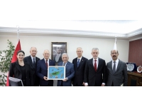Cumhuriyet Meclisi Başkanı Töre,Ankara’da Türk Dünyası Parlamenterler Birliği’ni ziyaret etti