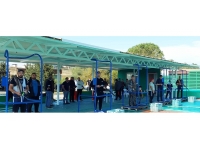 Avcılar ve atıcılar Gönyeli eski muhtarı  Selçuk Amcaoğlu anısına yarışıyor