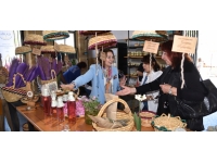 Depremzede kadınların ürünleri Gİ-KA Koop İstasyon’da satışa sunuldu