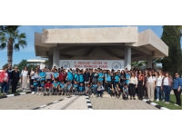 1.Mesleki Eğitim ve Yerli Ürünler Fuarı başladı