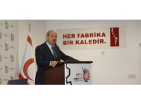 Cumhurbaşkanı Tatar: Yeni yatırımlar ve yeni projelerle KKTC algısının yerleşmekte olduğunu görmekteyiz