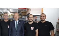 Tatar:Sanayimizdeki gelişmeleri gururla gözlemliyorum