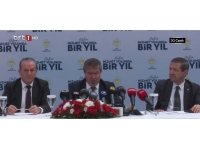 Başbakan Üstel, koalisyon hükmetinin bir yıllık icraatlarını paylaştı