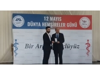 “Bir arada güçlüyüz”  sloganıyla Hemşireler Günü’nde tören düzenlendi