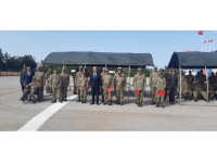 Gülseren Kışlası’nda Temsili Askerlik Uygulaması töreni yapıldı