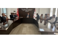 Bakan Oğuz Süt Ürünleri İmalatçıları Birliği’ni kabul etti