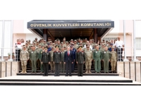 Cumhurbaşkanı Tatar, GKK Karargahını ziyaret etti