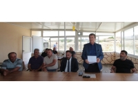 Başbakan Üstel, Çayönü Kalkınma Kooperatifi  başkan ve yönetim kurulu üyelerine mazbatalarını takdim etti