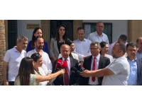 CTP adayı Özuslu adaylık başvurusunu yaptı