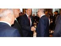 Cumhurbaşkanı Tatar, Türkiye Cumhuriyeti Cumhurbaşkanı Erdoğan’ın “göreve başlama törenine” katıldı