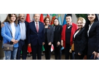 Cumhurbaşkanı Tatar, Ankara’da temaslarda bulundu