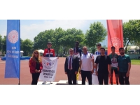 Türkiye Okullar arası Erkekler Atletizm Şampiyonası’nda, Karaoğlanoğlu İlkokulu ve Şehit Turgut Ortaokulu öğrencilerinden şampiyonluk