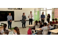 TİKA’nın devlet ilkokullarına yönelik başlattığı “Geleceğimiz Çevre ve Çocuklar” isimli eğitim projesi sürüyor