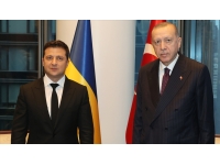 Türkiye Cumhuriyeti Cumhurbaşkanı Erdoğan, Ukrayna Devlet Başkanı Zelenskiy ile telefonda görüştü