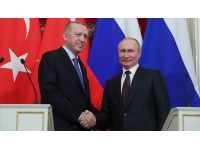 Türkiye Cumhuriyeti Cumhurbaşkanı Erdoğan, Putin ile telefonda görüştü