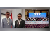 Büyükelçi Feyzioğlu, Dünya Sağlık Turizimi Konseyi Başkanlığı’na seçilen Savaşan’ı kutladı