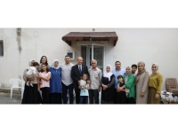 Cumhurbaşkanı Tatar, Sudan’dan tahliye edilen Mensur Kaya’yı ziyaret etti