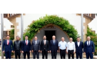 Cumhurbaşkanı Tatar, Alevi Kültür Derneği’nin yeni yönetimini kabul etti