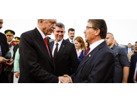Başbakan Üstel: Sayın Erdoğan’ın tam desteği ülkemizin gücüne güç katmıştır