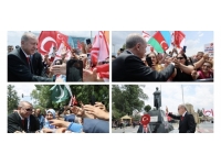 TC Cumhurbaşkanı Erdoğan’dan KKTC’ye teşekkür