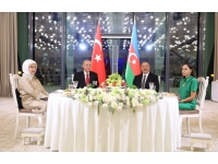 Erdoğan Azerbaycan’da