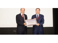 Cumhurbaşkanı Tatar:Kıbrıs’taki varlığımızı ekonomik ve sosyal politikalar ile güçlendirmeye çalışıyoruz