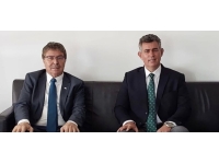 Feyzioğlu, Türkiye-KKTC daima el eledir mesajı verdi