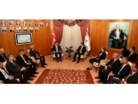 Başbakan Üstel: Türkiye Cumhuriyeti ile ilişkilerimiz her zaman en üst seviyede. Etle tırnak gibi, ayrılmaz ikiliyiz