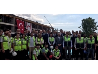 Yılmaz, KKTC Cumhurbaşkanlığı ve Meclis Yerleşkesi inşaatında incelemelerde bulundu