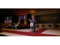 Cumhurbaşkanı Tatar, UKÜ 2022-2023 akademik yılı mezuniyet törenine katıldı