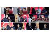 SSTB, İskele Bölge Müdürlüğü Halk Örgütü Hizmet belgesi takdim töreni yapıldı