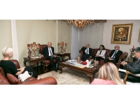 Cumhurbaşkanı  Tatar, Norveç Büyükelçisi Lajla Brandt Jakhelln’i kabul etti