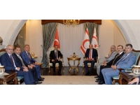 Cumhurbaşkanı Tatar: Türkiye’yle yürütülen yeni siyaset, KKTC’nin statüsünü yükseltmiştir