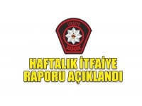 Bir haftada 16 yangın…