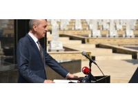 TBMM Başkanı Kurtulmuş, Boğaz Şehitliği’ni ziyaret etti