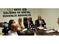 Asgari Ücret Saptama Komisyonu toplandı