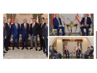 Cumhurbaşkanı Tatar, Denizli Büyükşehir Belediye Başkanı Zolan’ı kabul etti