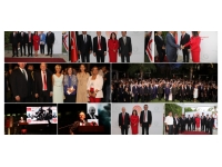 Cumhuriyet Meclisi Başkanı Töre, 20 Temmuz Barış ve Özgürlük Bayramı’nın 49.yılı nedeniyle resepsiyon verdi