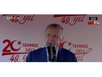 Erdoğan: Ada’daki gerçeklere sırtınızı dönmeyin, KKTC’yi bir an önce tanıyın