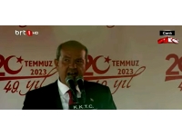 Cumhurbaṣkanı Tatar: Bugün bir savaşın değil Kıbrıs Adası’nda insanca yaşamanın yıl dönümüdür
