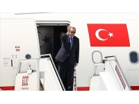 TC Cumhurbaşkanı Erdoğan, KKTC’den ayrıldı