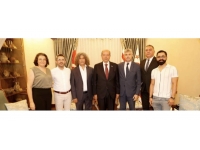 “Sanatın özgürleştirici, eğitici gücünün bilincinde bir Cumhurbaşkanı olarak sanata verdiğim desteği sürdüreceğim”