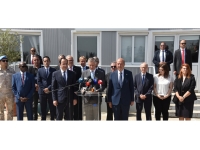 BMGS’nin Kıbrıs’taki İyi Niyet Ofisi’nden ortak açıklama: “İki lider, KŞK’nın etkin çalışmalarına tam destek bildirdi”