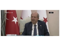 Cumhurbaşkanı Tatar:Biz ancak egemen eşitliğimizin kabulü halinde bir müzakereye onay veririz