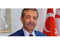 Dışişleri Bakanı Ertuğruloğlu:1 Ağustos Kıbrıs’ın 452 yıldır Türk yurdu olduğunun kanıtı