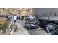 Dağyolu’nda feci kaza: 2 yaralı