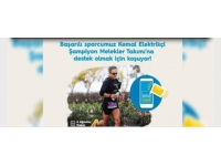 Başarılı sporcumuz Kemal Elektrikçi “Şampiyon Melekler Takımı” için koşuyor